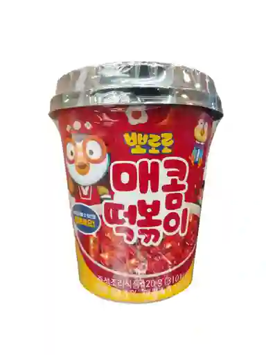 Pororo Tteokbokki Con Especias