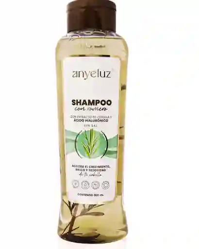 Shampoo Con Romero Anyeluz