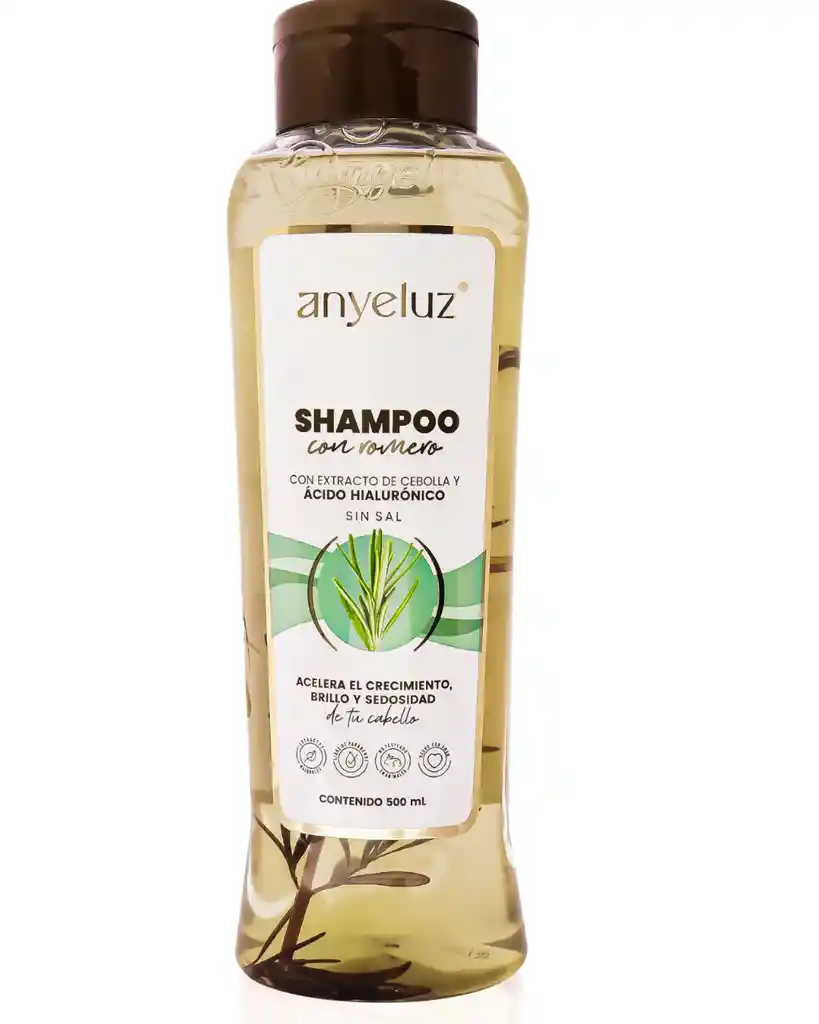 Shampoo Con Romero Anyeluz