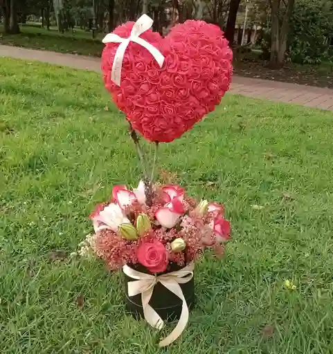 Caja Corazón Eterno