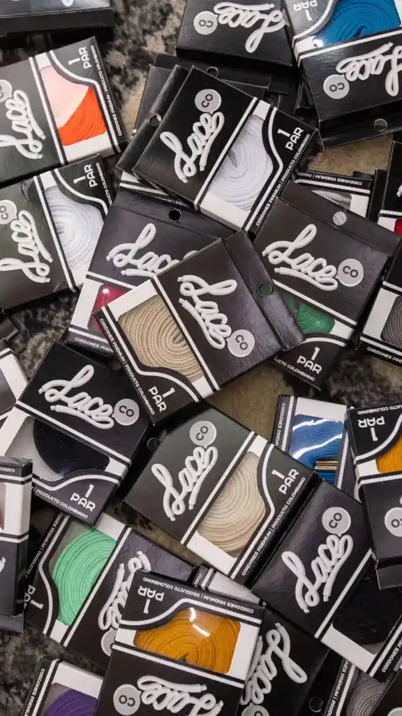 Cordones Planos Crema - 155 Cm