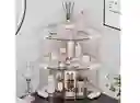 Organizador De Maquillaje Esquinero 3 Niveles