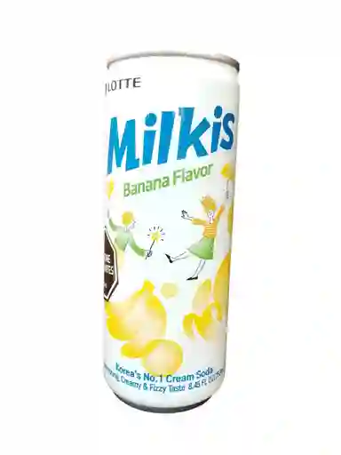 Milkis Banana Flavor