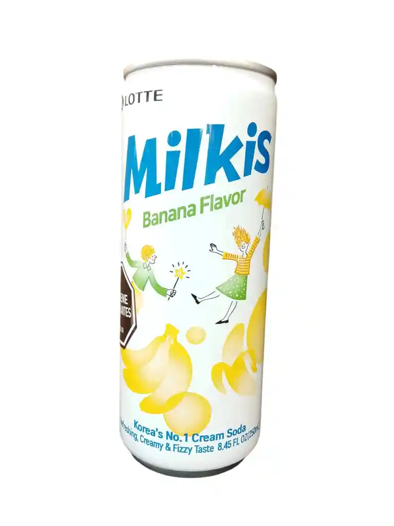 Milkis Banana Flavor