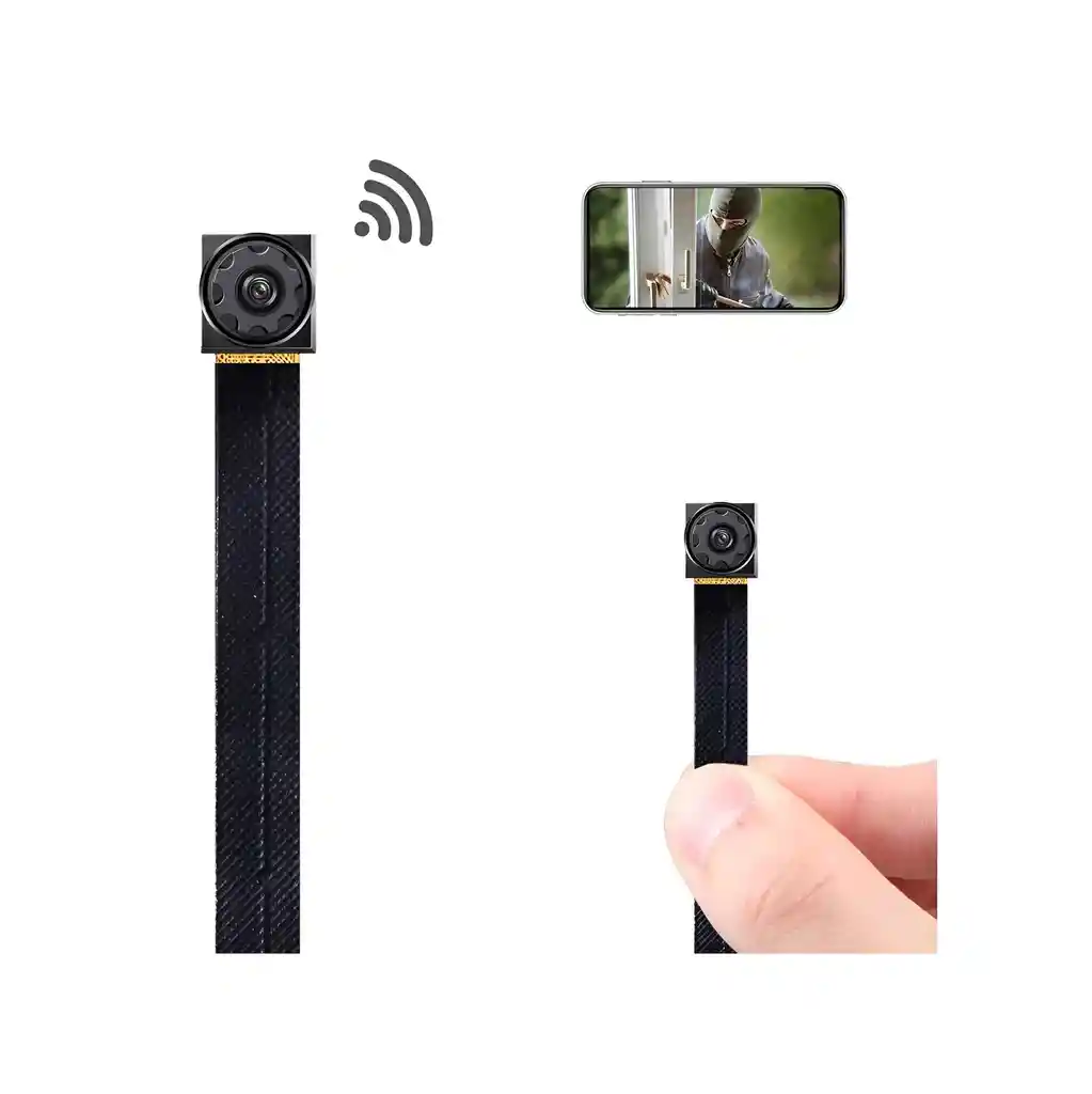 Camara Espia De Cinta Caes-25