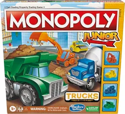 Monopoly Junior Trucks Edition