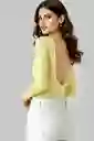 Body Alma Talla S/m Amarillo