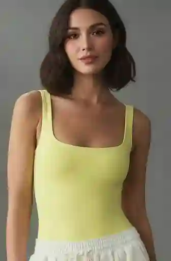 Body Tana Talla S/m Amarillo