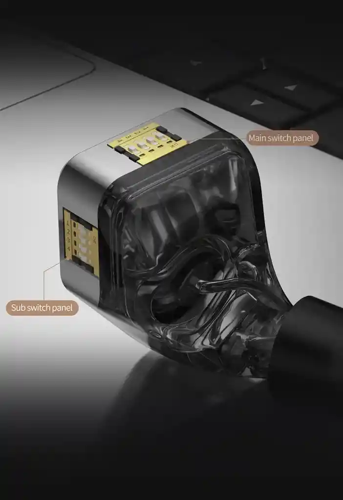 Audifonos Kz Joyodio Vz10 5 Driver Para Monitores