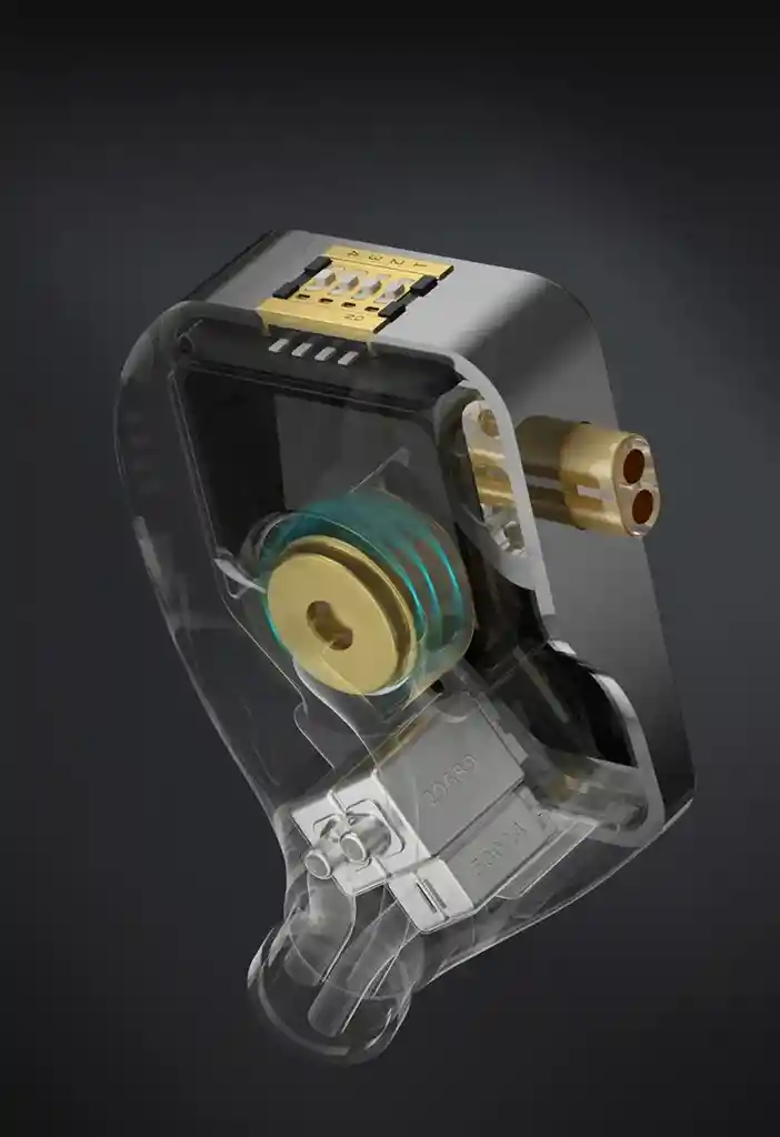 Audifonos Kz Joyodio Vz10 5 Driver Para Monitores