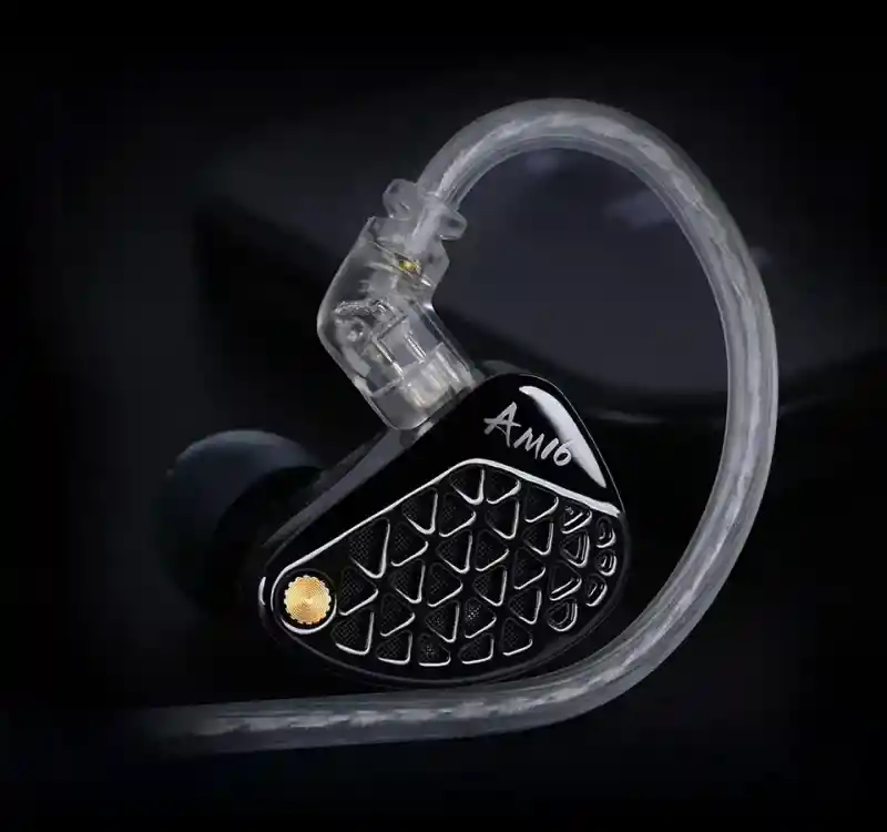 Audifonos Kz Am16 8 Driver Monitores In Ears