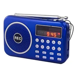 Radio Parlante Digital Nano-tec Nt-r1092 – Am/fm, Usb, Sd, Recargable
