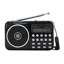 Radio Parlante Digital Nano-tec Nt-r1092 – Am/fm, Usb, Sd, Recargable