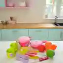 Set De Cocina Portatil Y Didactico Tipo Maleta Para Niñas