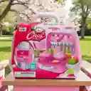Set De Cocina Portatil Y Didactico Tipo Maleta Para Niñas