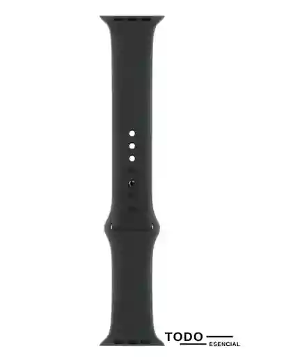 Manilla Apple Watch Color Negro 42/44/45/49 Mm