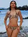 Conjunto De Bikini De Mujer Con Top De Tubo, Talla M