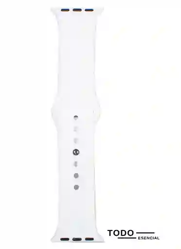 Manilla Apple Watch Color Blanco 42/44/45/49 Mm
