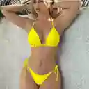 Conjunto De Bikini De Mujer Con Top De Tubo, 6