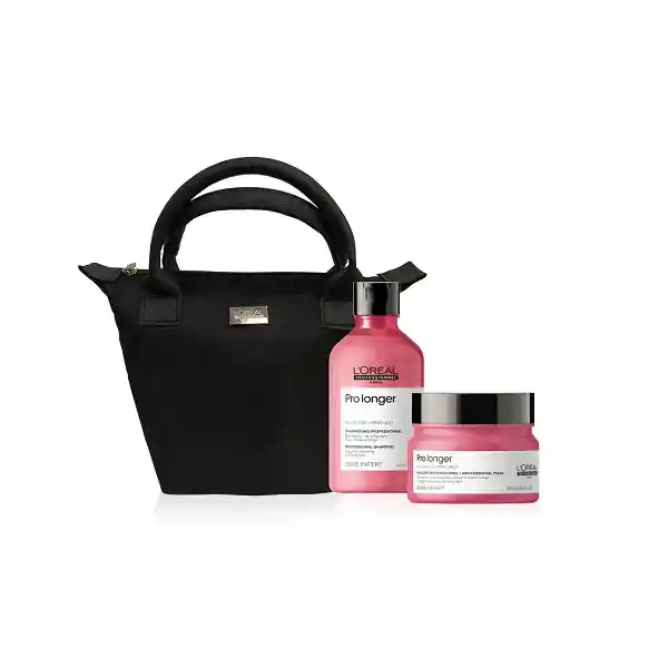 Pack Navidad Pro Longer Loreal Professionnel 2025 (shampoo 300ml + Mascarilla 250ml)