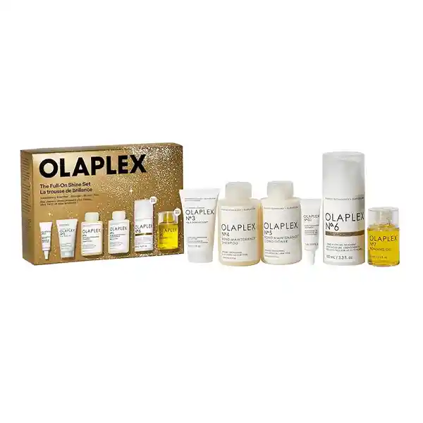 Set Olaplex Full-on Shine 6 Und