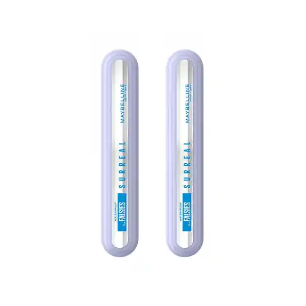 Pack Maybelline Surreal Waterproof 2unds