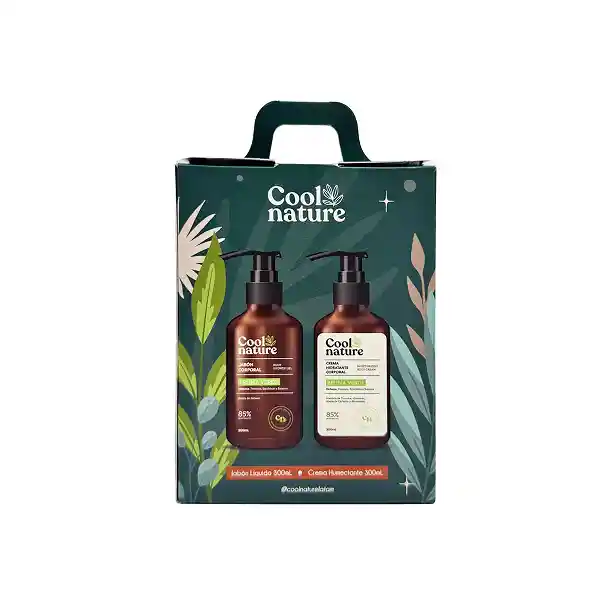 Kit Cuidado Corporal Cool Nature