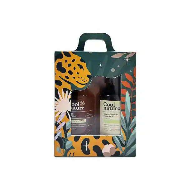 Kit Cuidado Corporal Cool Nature