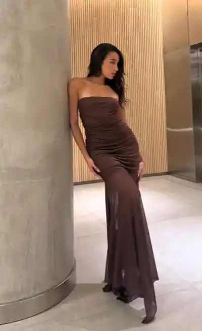 Vestido Aluna Talla M