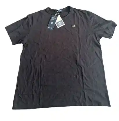 Camiseta Hombre Talla Xl Negra Por 2 Unidades