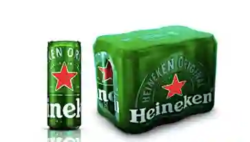 Six Pack Cerveza Heineken Lata 269 Ml