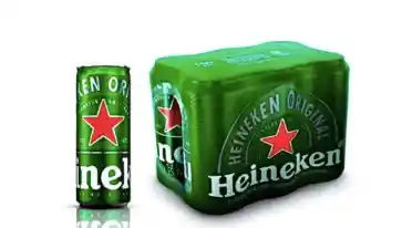 Six Pack Cerveza Heineken Lata 269 Ml