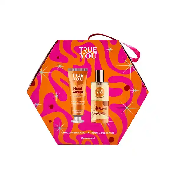 Kit Body Glam Arabian Mini True You