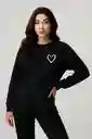 Buzo Tipo Hoodie “love Heart”