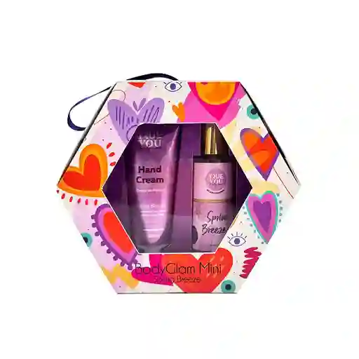 Kit Body Glam Spring Mini True You