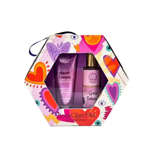 Kit Body Glam Spring Mini True You
