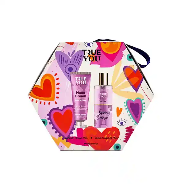 Kit Body Glam Spring Mini True You