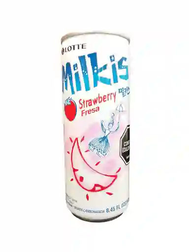 Milkis Strawberry Fresa