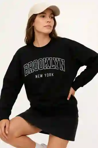 Buzo Tipo Hoodie Brooklyn New York