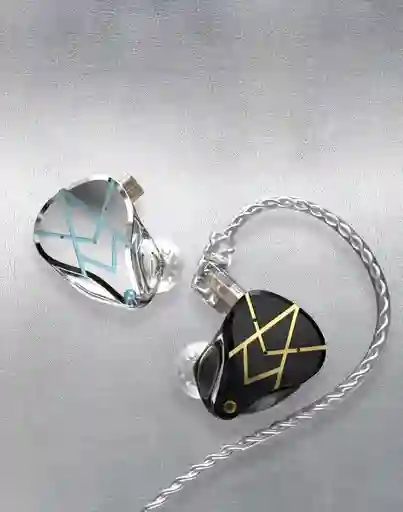 Audifonos Kz Asx Negro Monitores In Ears