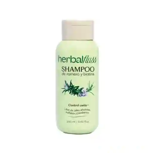 Shampoo De Romero Y Biotina Herbalfluss 250ml