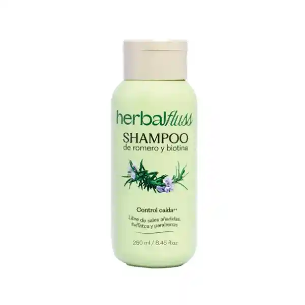 Shampoo De Romero Y Biotina Herbalfluss 250ml