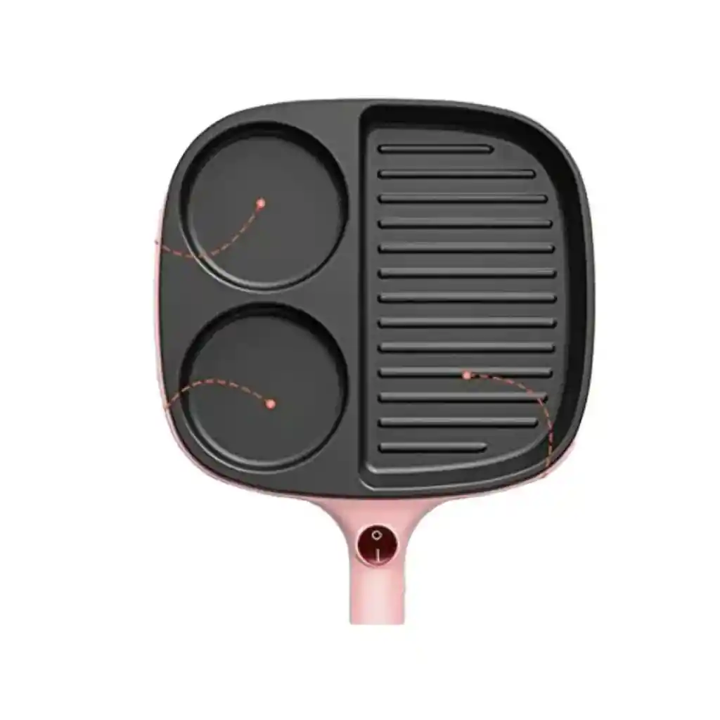 Sarten Electrico 3 Puestos