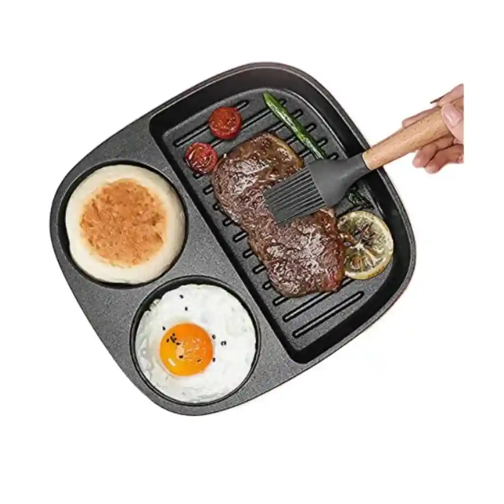 Sarten Electrico 3 Puestos