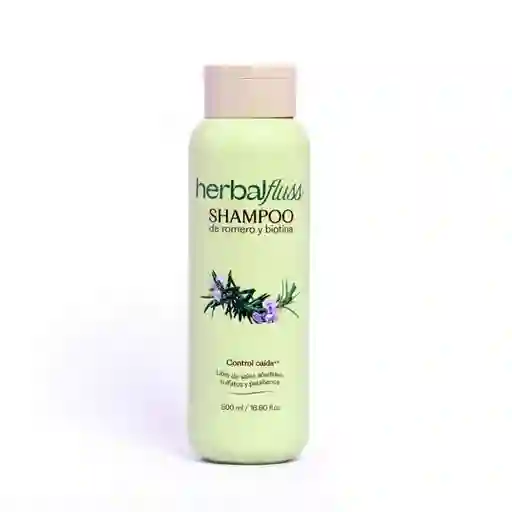 Shampoo De Romero Y Biotina Herbalfluss 500ml