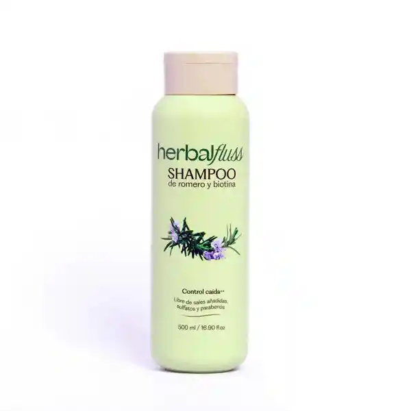 Shampoo De Romero Y Biotina Herbalfluss 500ml
