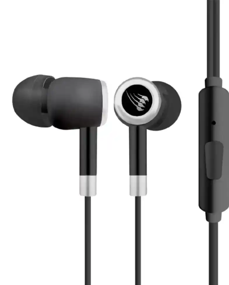 Audífonos In Ear Con Micrófono Pantera Negra De Marvel