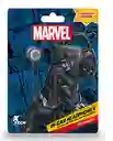 Audífonos In Ear Con Micrófono Pantera Negra De Marvel