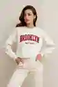 Buzo Tipo Hoodie Brooklyn New York