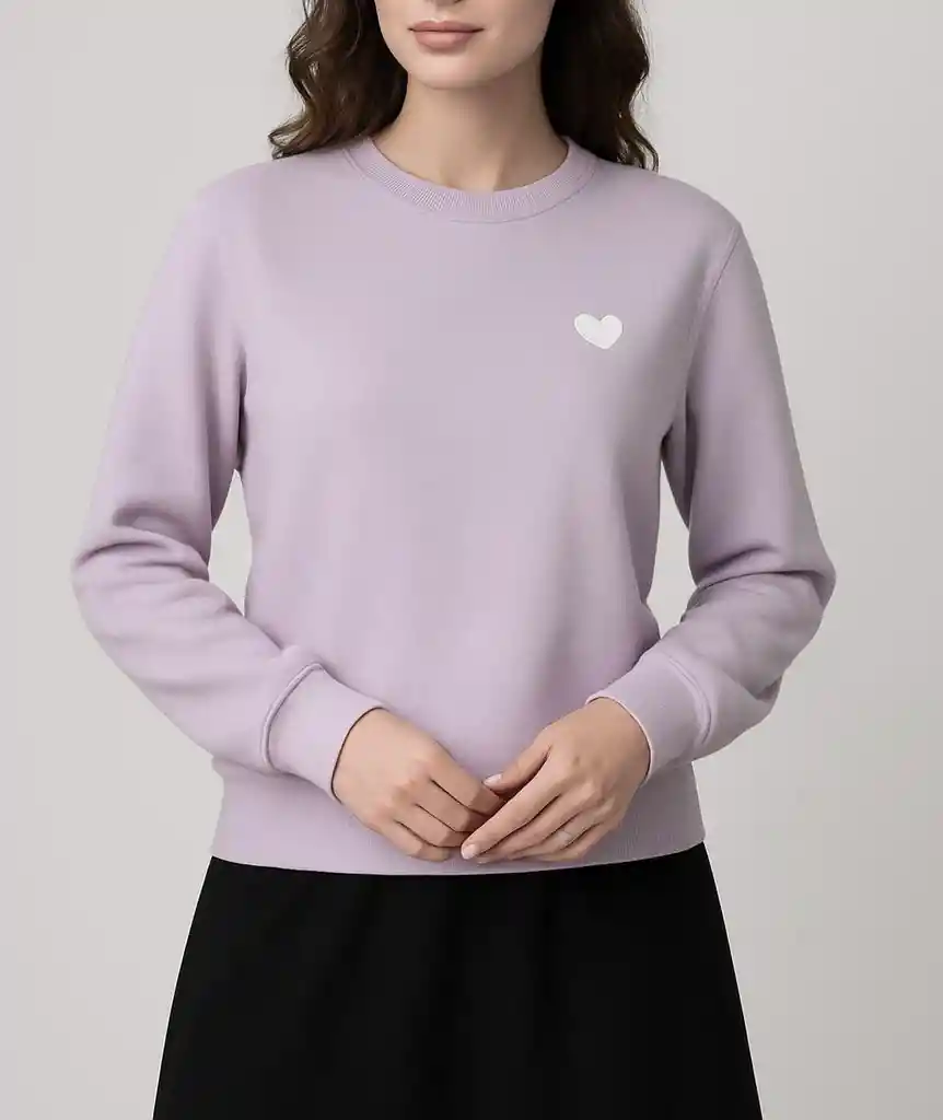 Buzo Tipo Hoodie “soft Heart”